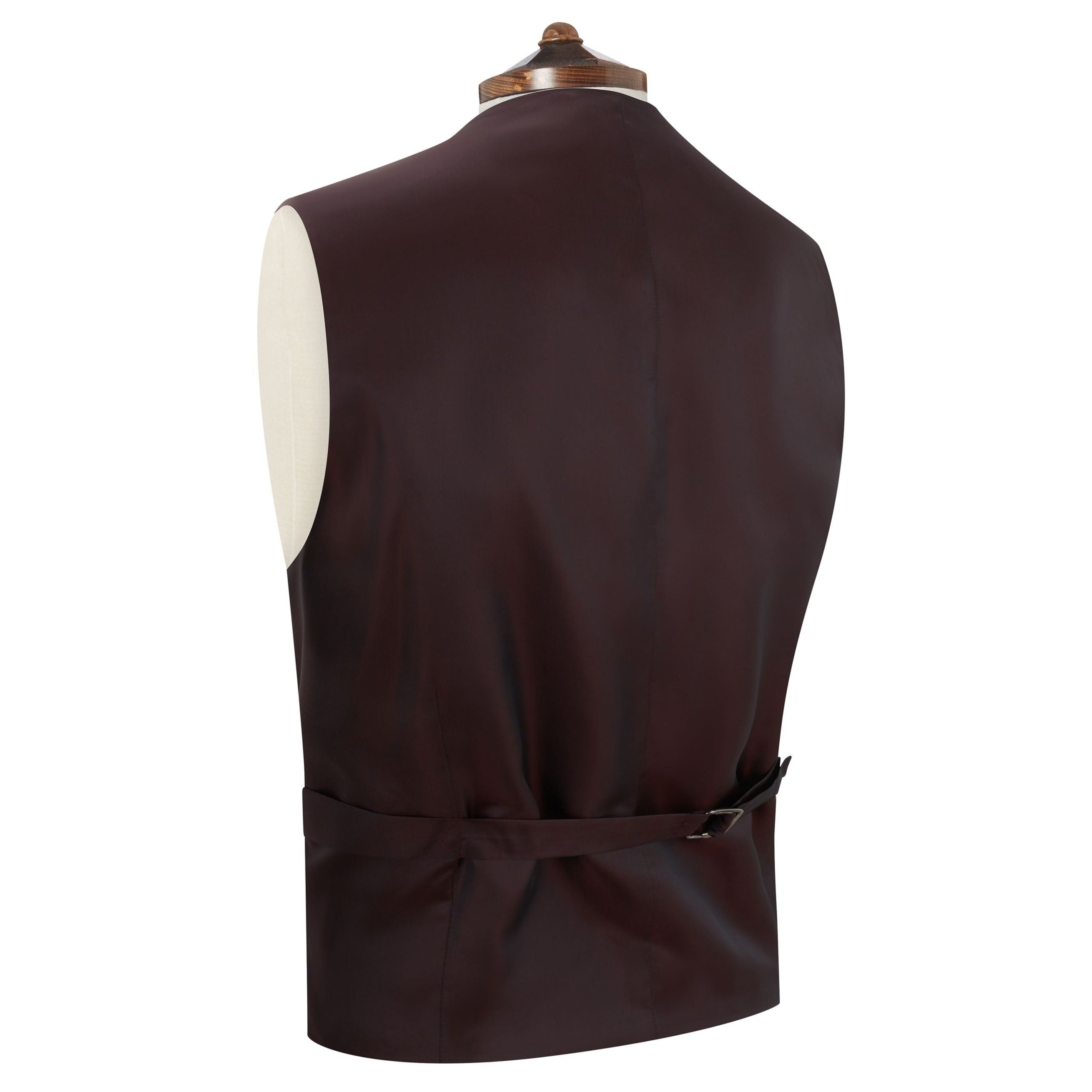 Hyde Light Navy Birdseye 150s Waistcoat for Men - Premium Slim Fit Formal Vest for Weddings, Business & Office Wear