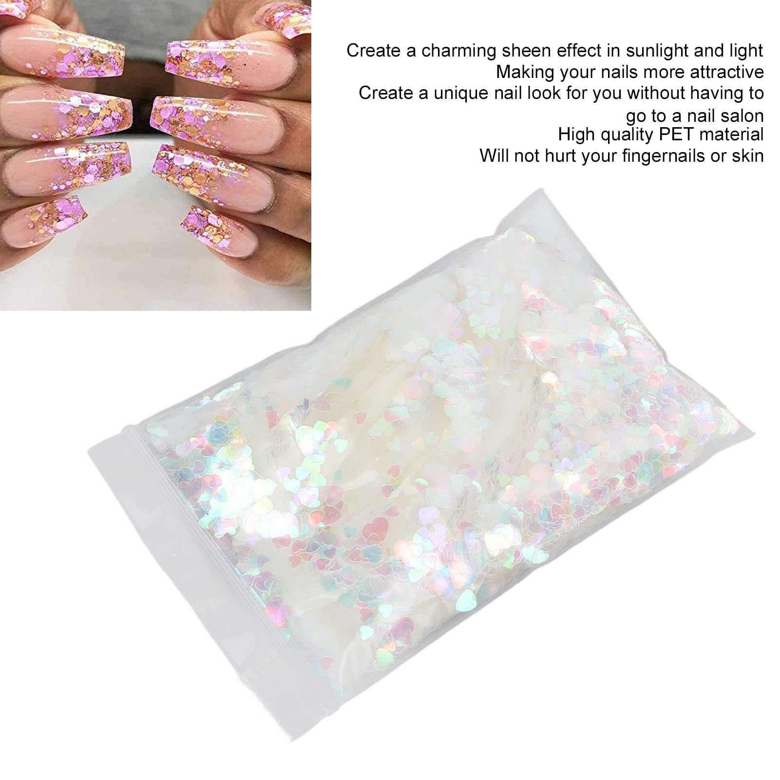 Acrylic Nail Powder Set - Rainbow Glitter Gradient Nail Art Powders for Long-Lasting Manicures | Face, Body, Eye & Hair Makeup | Perfect for Salon, Home DIY & Special Occasion Nail Designs