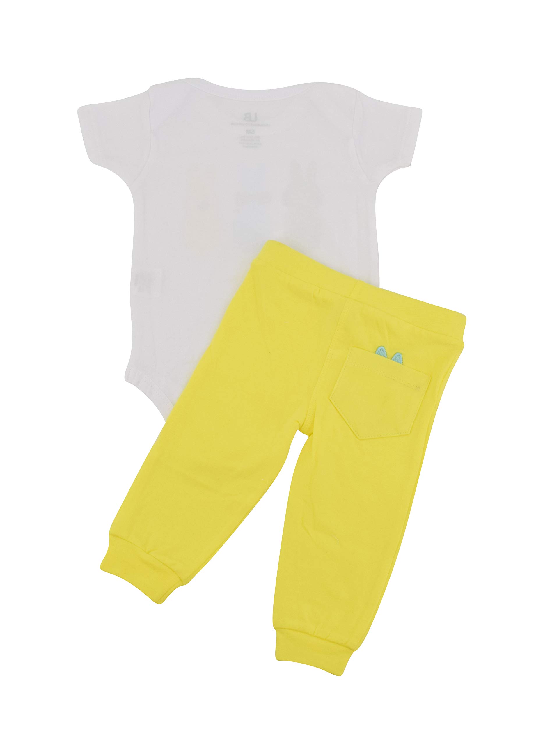 Trendy Hip Hop Easter Bunny Outfit for Baby Boys - Adorable Layette Set for Holiday Photos & Special Occasions