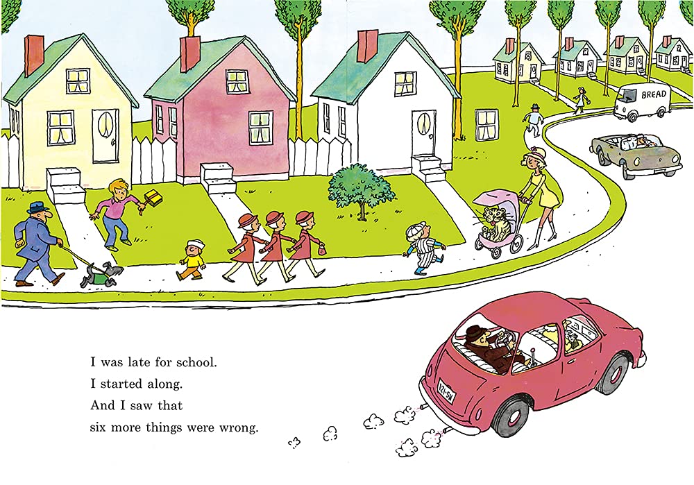 Wacky Wednesday (Beginner Books) - Fun Children's Reading Book for Early Learners | Perfect for Classroom Storytime & Bedtime Reading