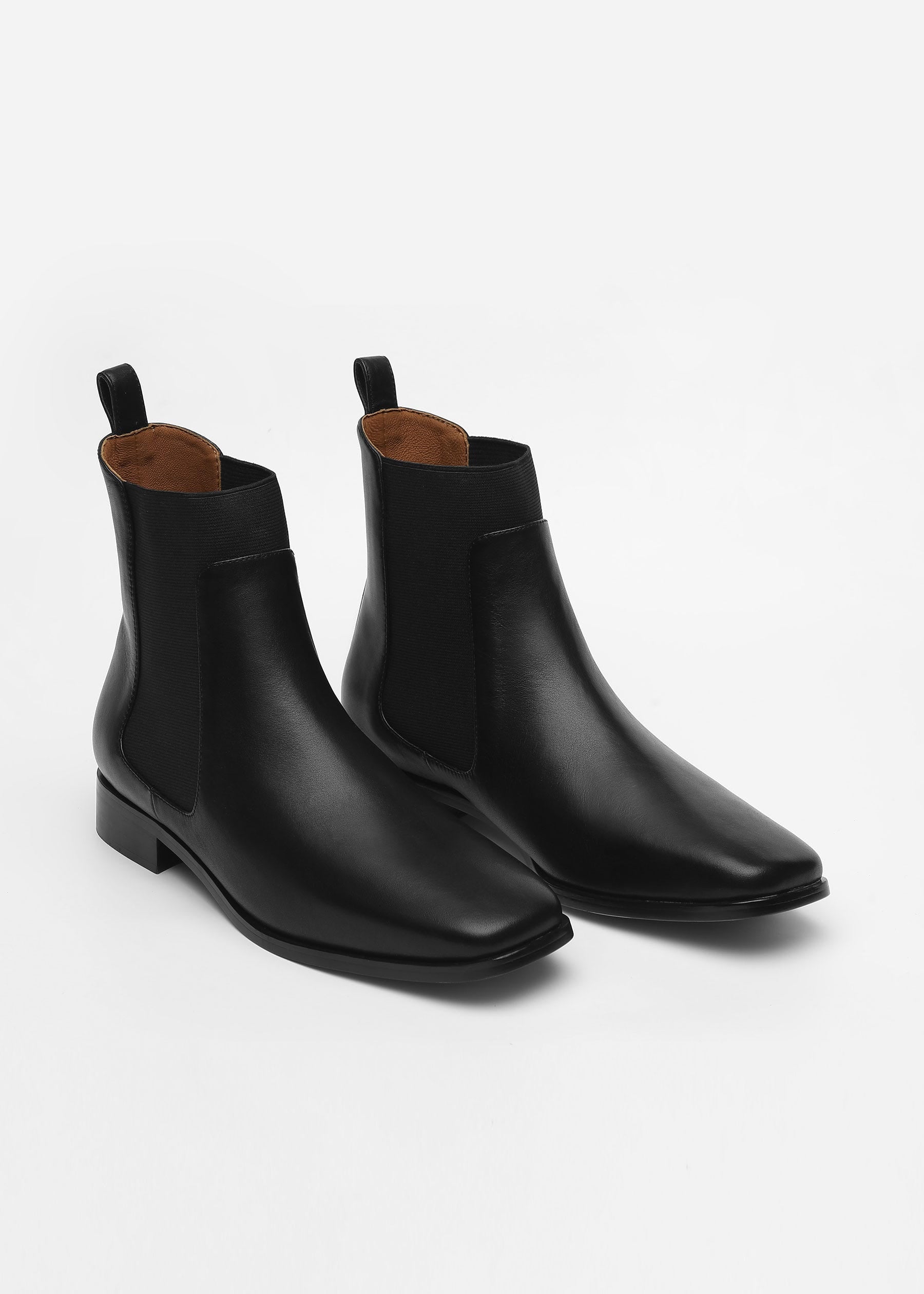 Premium Leather Chelsea Boots for Men - Comfortable & Stylish Ankle Boots for Casual & Dress Wear | Perfect for Office, Travel & Everyday Use
