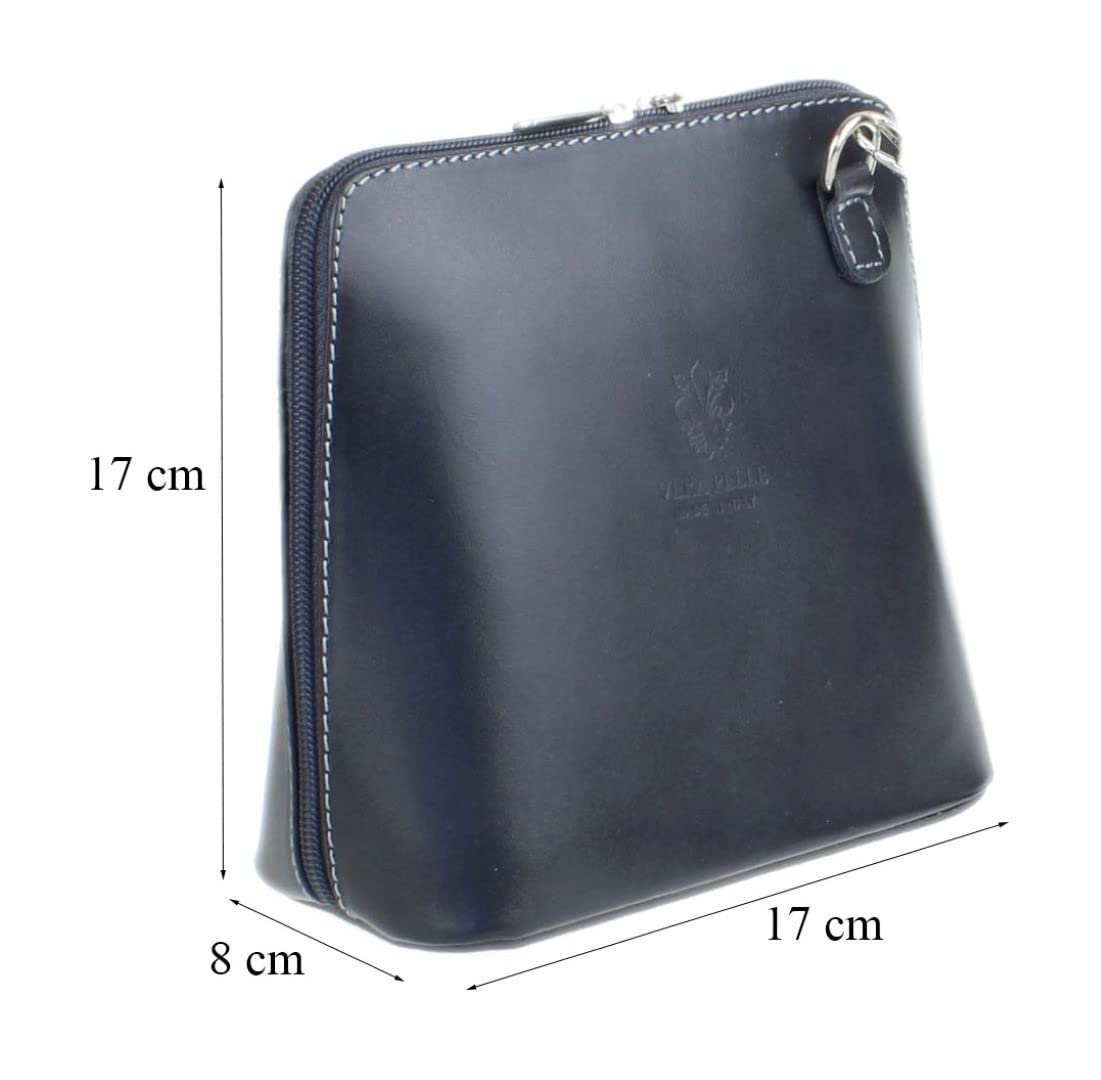 Stylish Women's Leather Crossbody Bag with Snake Skin Design - Perfect for Work, Travel & Everyday Use
