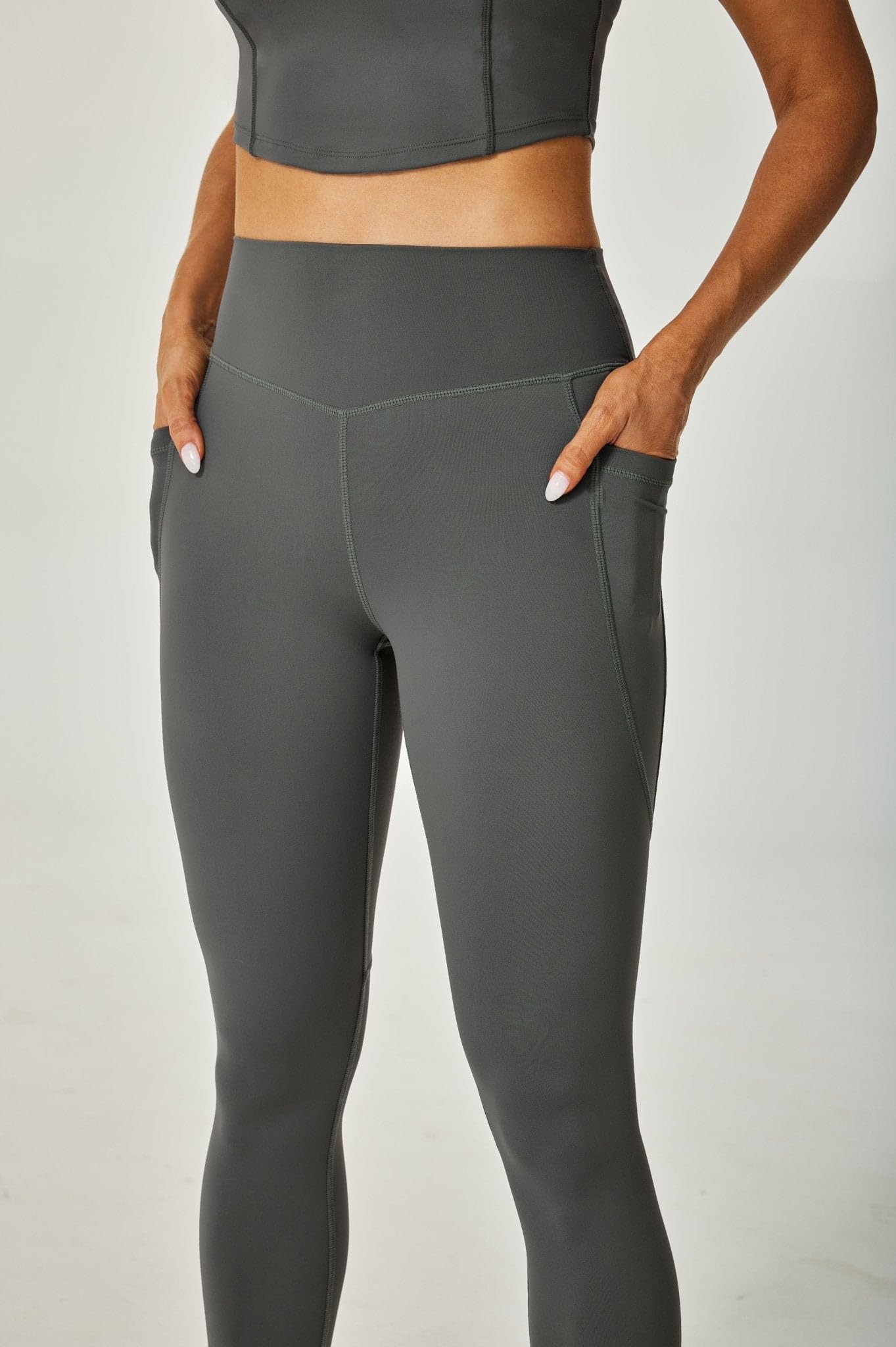 Silverwind High Waisted Leggings for Women with Pockets - Buttery Soft Tummy Control Yoga Pants, Stretchy Workout Leggings | Perfect for Yoga, Gym, Running & Everyday Wear