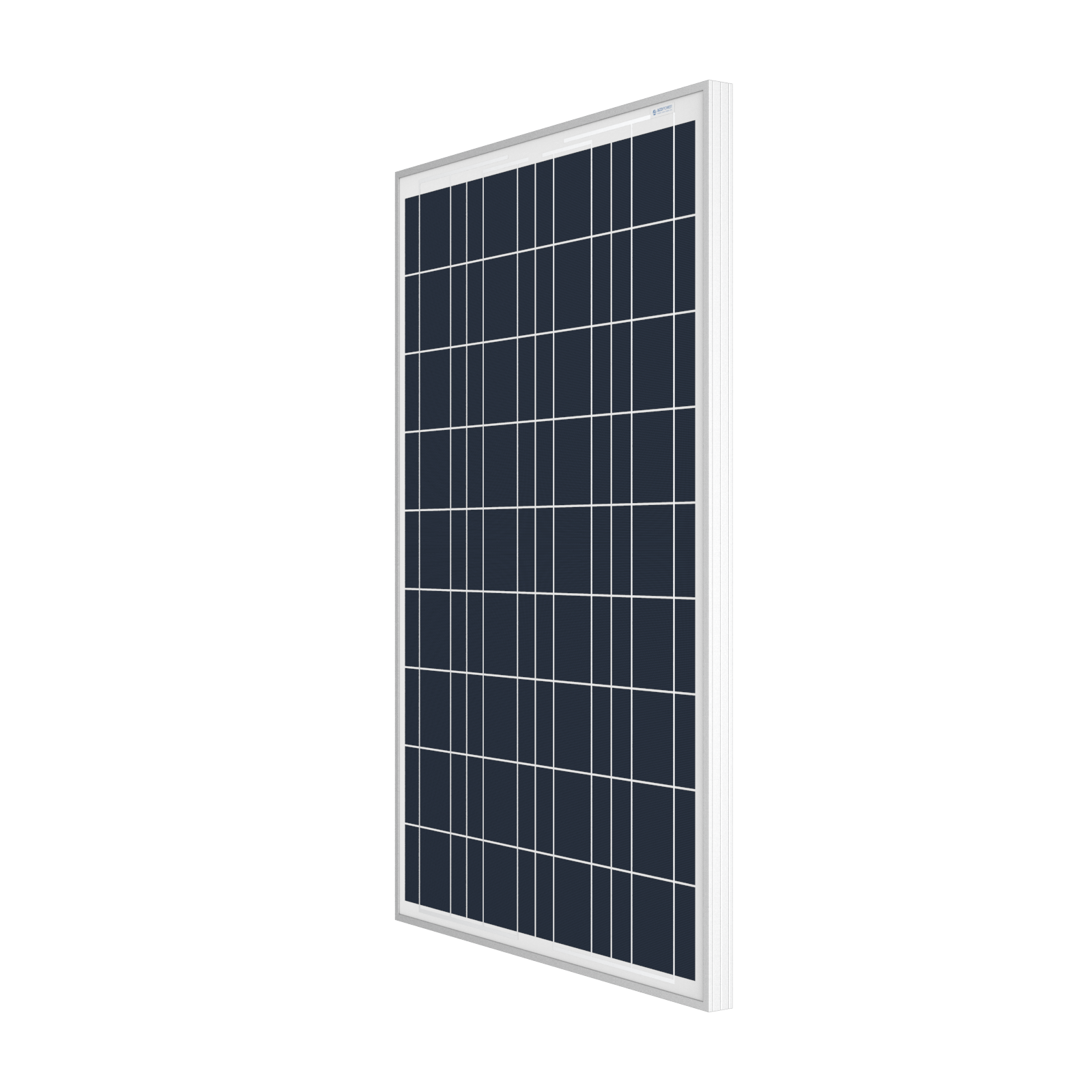 ACOPower 100W Polycrystalline Solar Panel - 12V Battery Charger for RV, Boat, Off-Grid & Emergency Power Supply | Portable Solar Charging Solution for Camping, Hiking & Outdoor Adventures