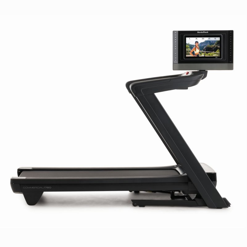 NordicTrack Commercial 1750 Treadmill - NTL17124 Electric Running Machine for Home Gym, Cardio Workout & Fitness Training - Perfect for Indoor Running, Walking & Jogging