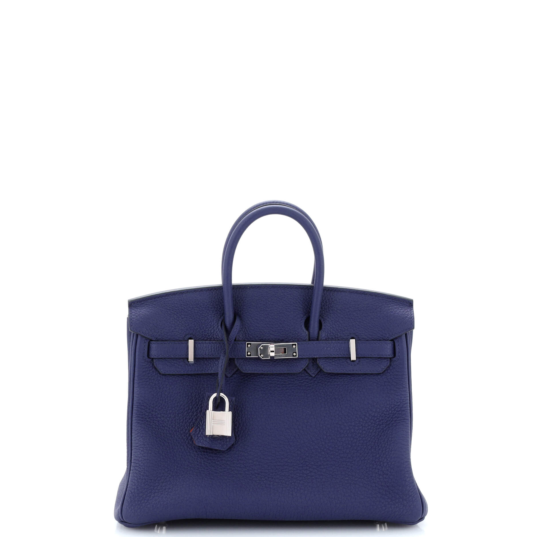 Authentic Hermès Birkin 25 Handbag in Verso Togo Leather with Palladium Hardware - Luxury Designer Tote for Women, Perfect for Work, Travel & Special Occasions