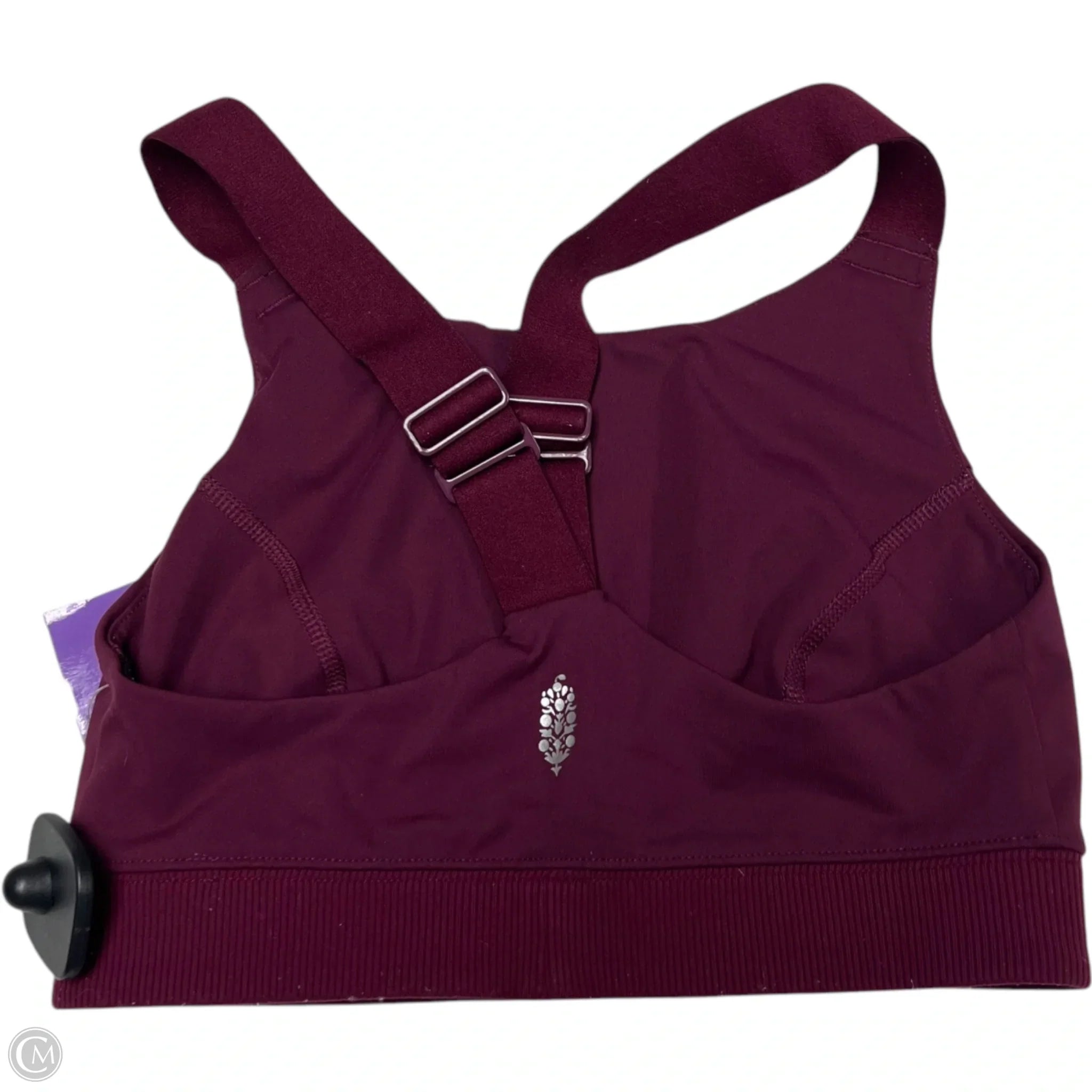 Free People Purple Athletic Bra - Size S - Comfortable & Supportive for Yoga, Running & Workouts