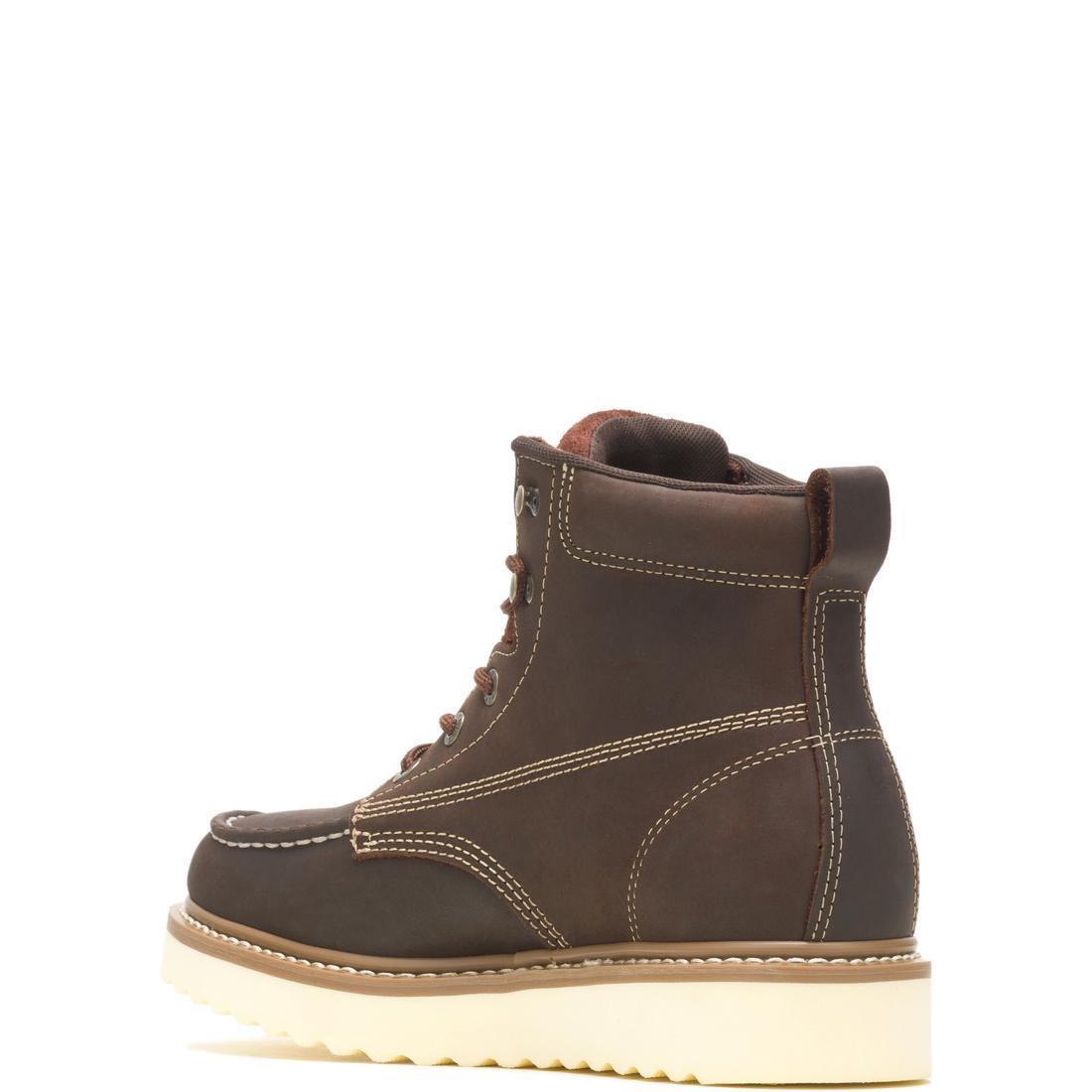 Loader 6 Soft Toe Work Boots for Men - Comfortable & Durable Safety Shoes for Construction, Warehouse & Outdoor Work