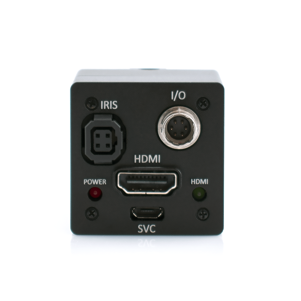 AIDA Imaging HD 100 Full HD HDMI Camera with TRS Stereo Audio Input - Professional Streaming, Video Conferencing & Content Creation Camera for YouTube, Twitch & Zoom Meetings