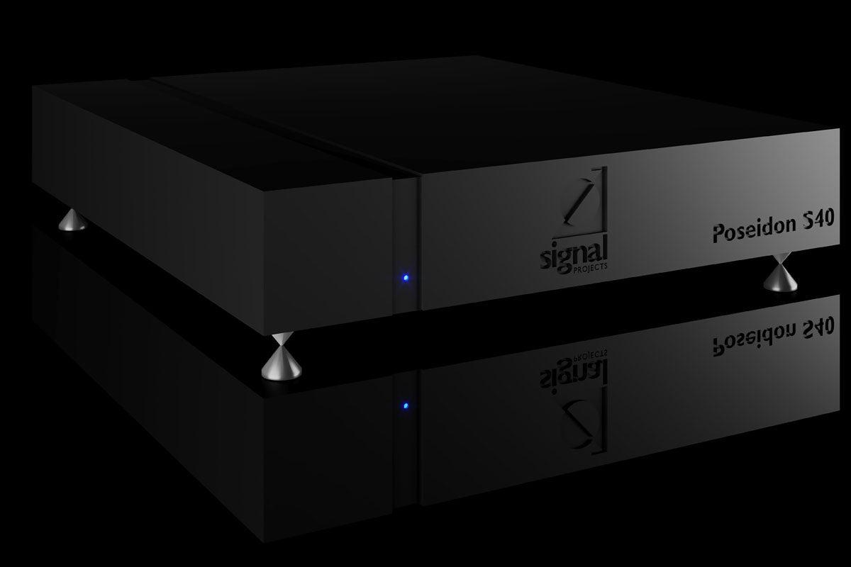 Signal Projects Poseidon S40 - High-Performance Waterproof Bluetooth Speaker for Outdoor Adventures, Pool Parties & Beach Trips