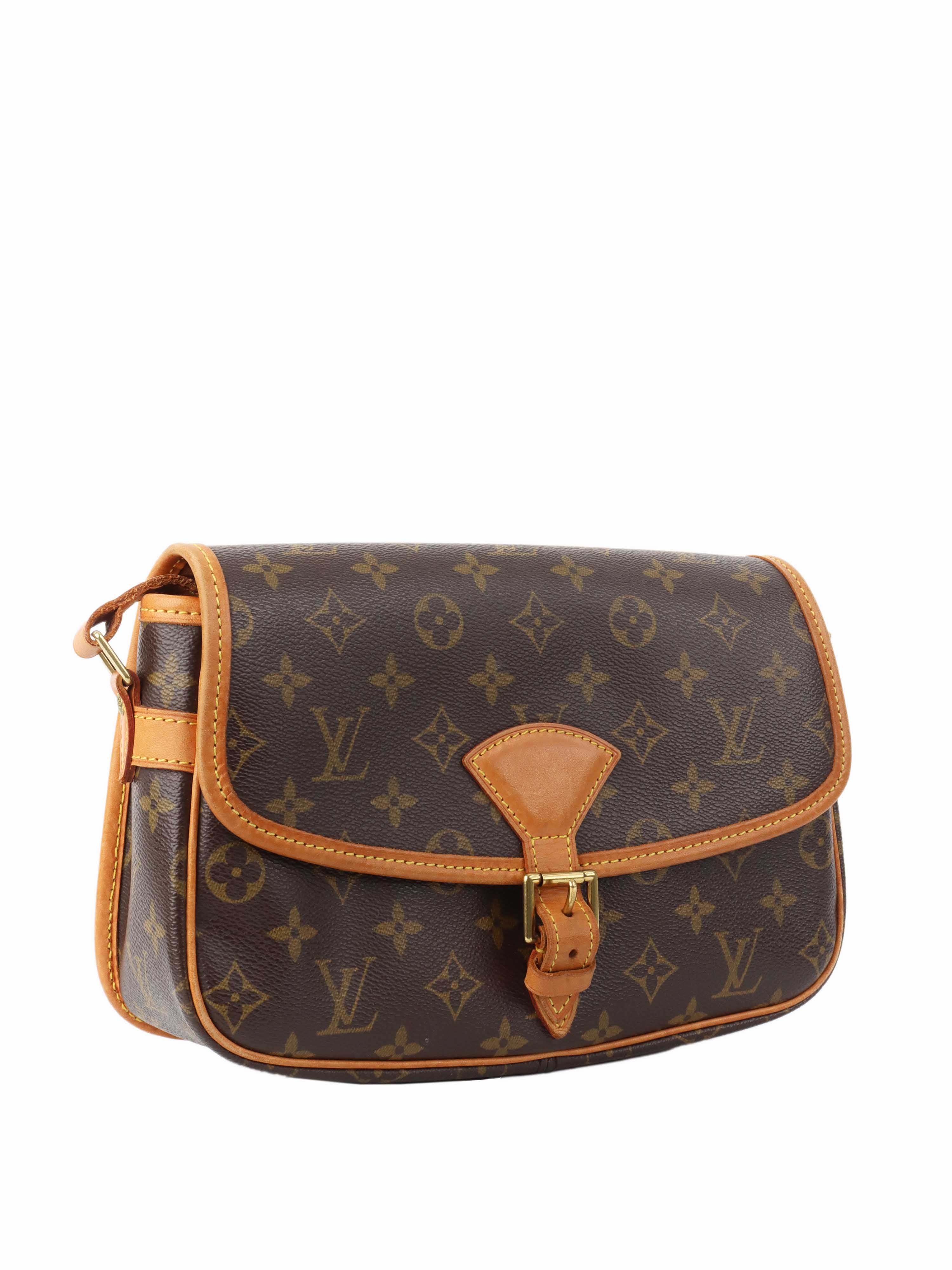 Louis Vuitton Monogram Sologne Handbag - Luxury Designer Crossbody Bag for Women | Perfect for Work, Travel & Evening Events