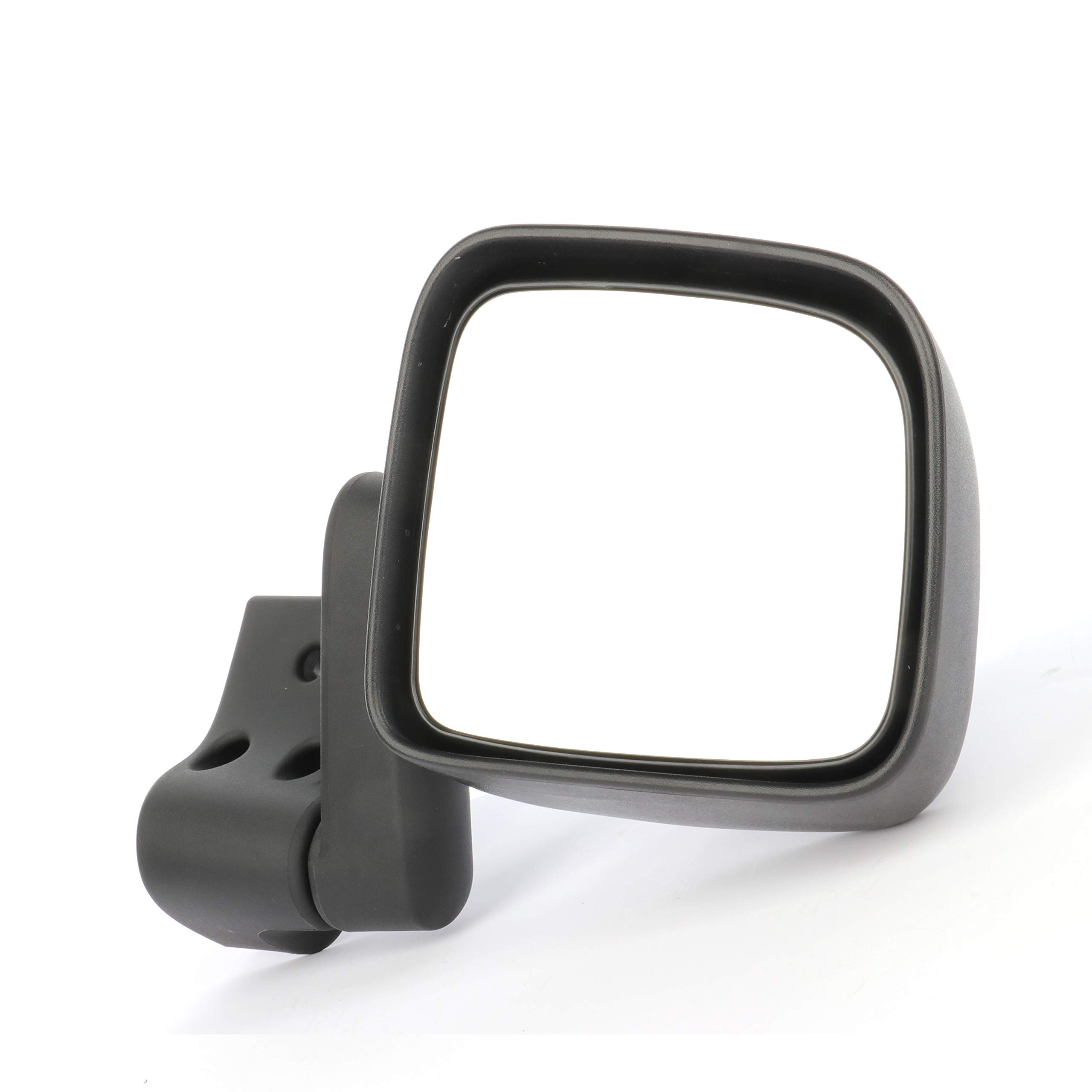CCiyu Manual Adjustable Folding Side Mirrors for 2003-2006 Jeep Wrangler TJ - Driver & Passenger Replacement - Perfect for Off-Roading & Daily Commuting