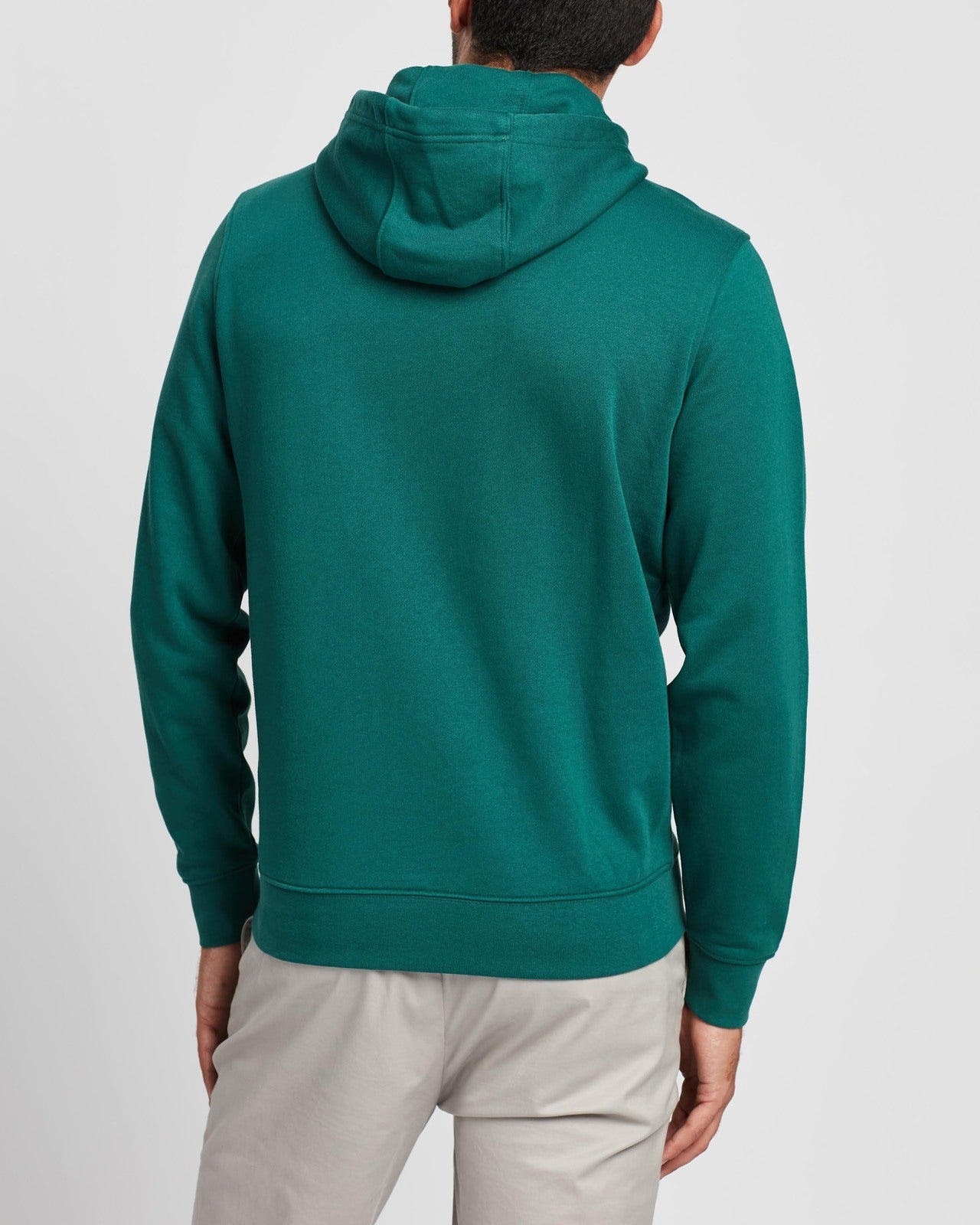 ASICS Men's Fleece Rainy Lake Hoodie - Lightweight Water-Resistant Fleece Jacket for Outdoor Running & Hiking | Cold Weather & Rain Protection