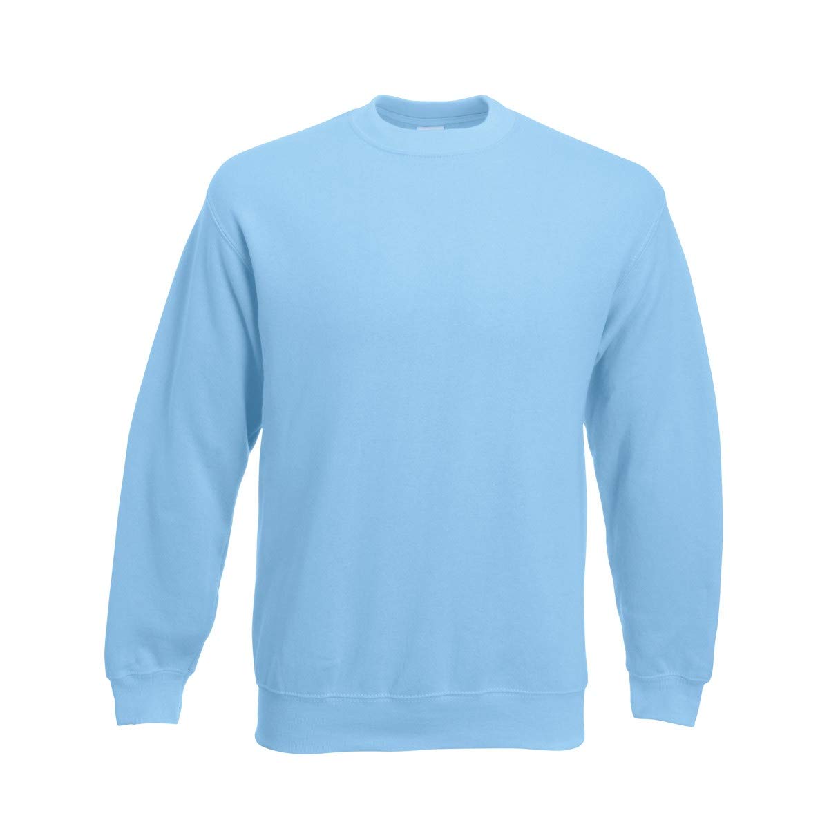 Fruit of the Loom Men's 62-202-0 Crewneck Sweatshirt | Soft Cotton Pullover Hoodie Alternative | Casual Wear, Layering & Outdoor Activities