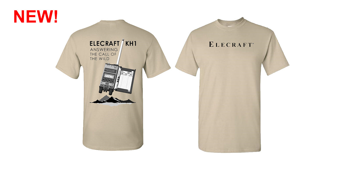 KH1T Shirt - Premium KH1 Elecraft Graphic T-Shirt for Men & Women | Comfortable Cotton Tee for Casual Wear, Gifts & Tech Enthusiasts