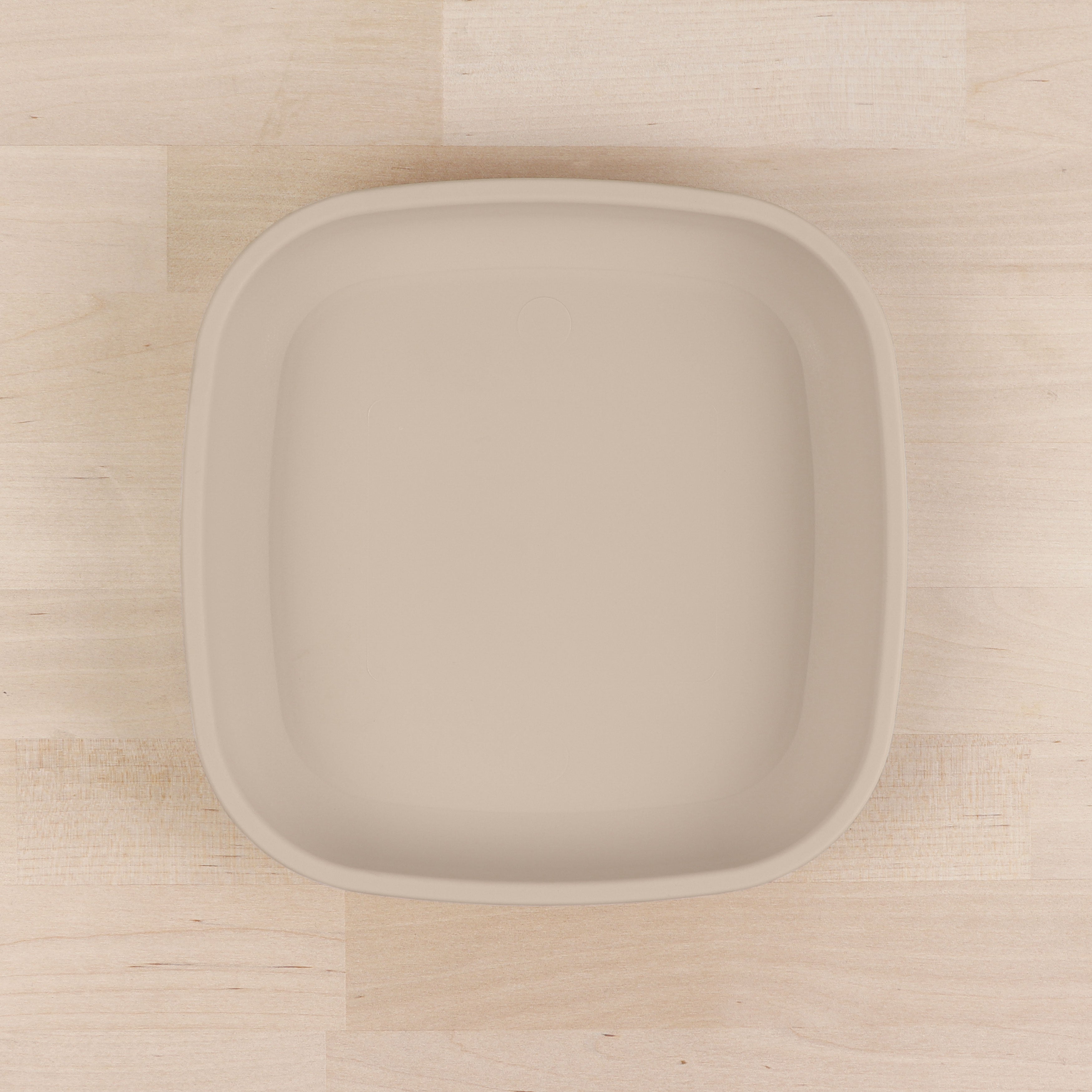 RePlay Flat Plate - Durable, Eco-Friendly Melamine Dinnerware Set for Kids & Adults - Perfect for Everyday Meals, Picnics, and Outdoor Dining