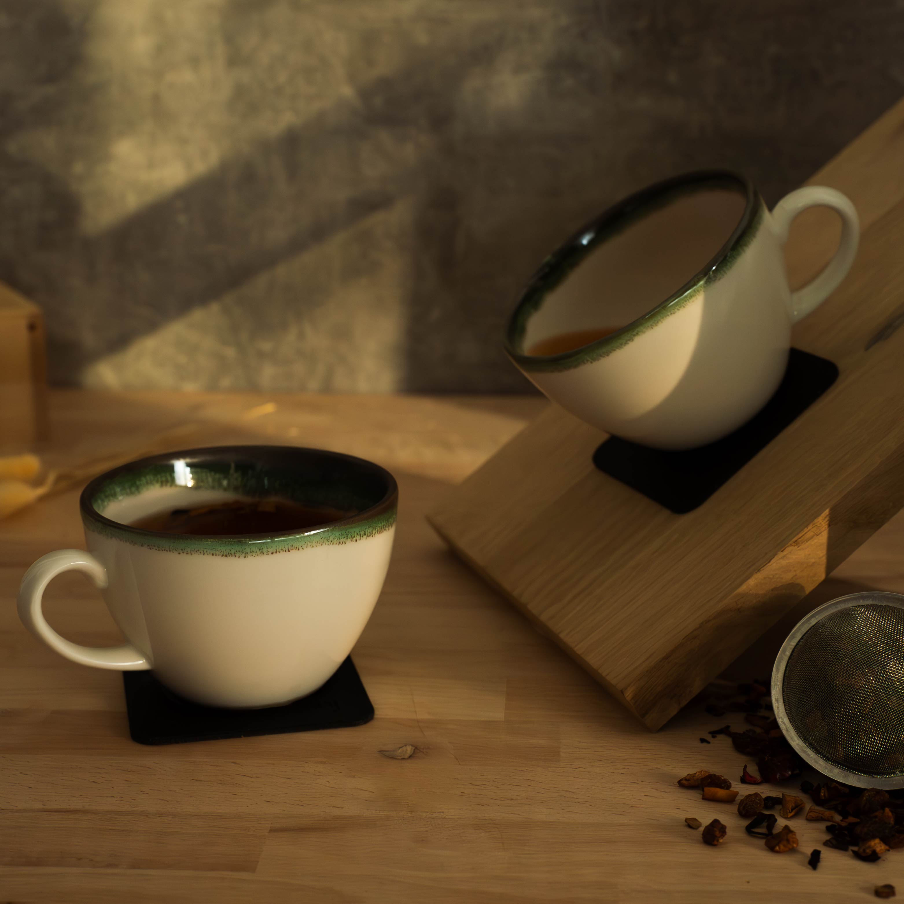 Unique Magnetic Porcelain Mugs - Perfect for Office, Home, and Gift Giving
