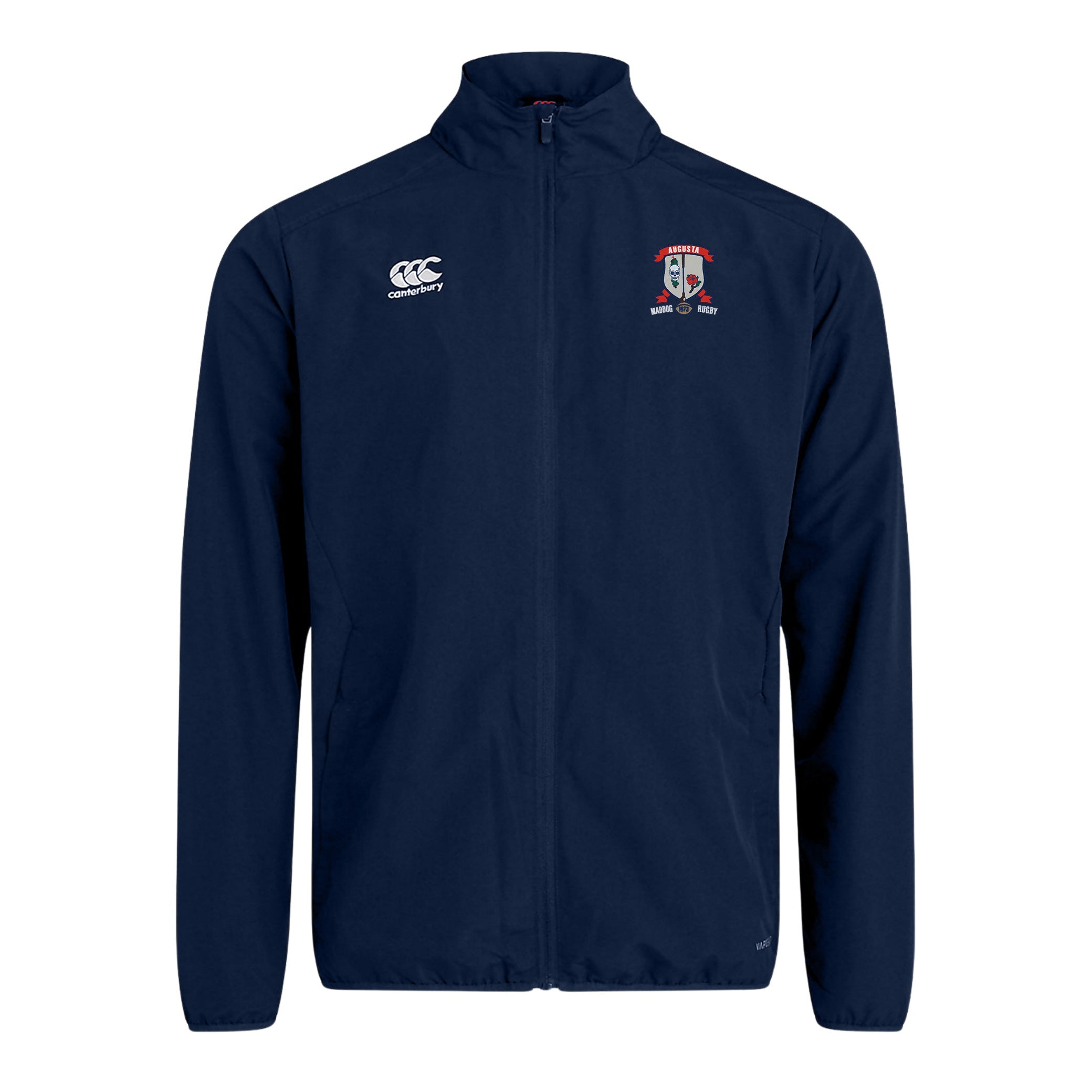 Augusta Rugby CCC Track Jacket - Men's Lightweight Running Hoodie for Training & Outdoor Sports | Perfect for Jogging, Gym Workouts & Casual Wear