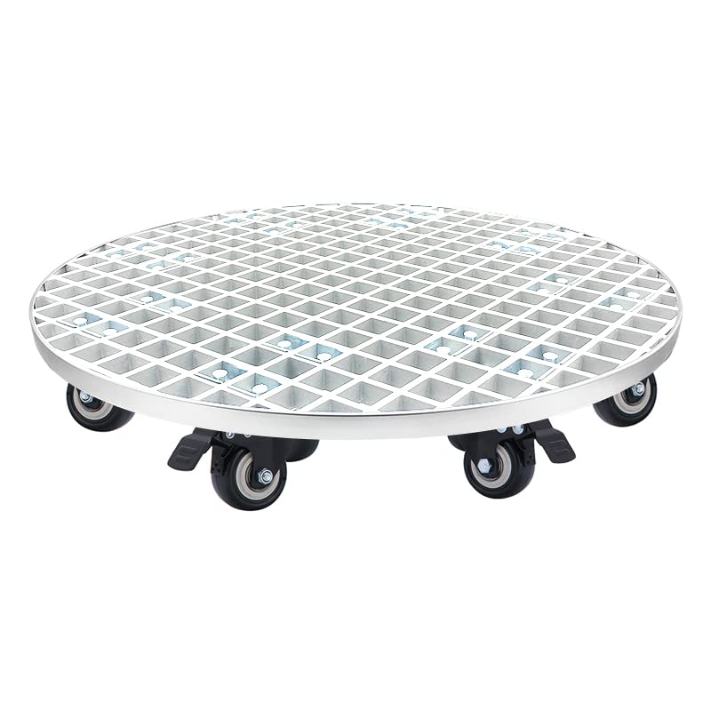 Heavy Duty Rolling Plant Stand with Locking Wheels - 23
