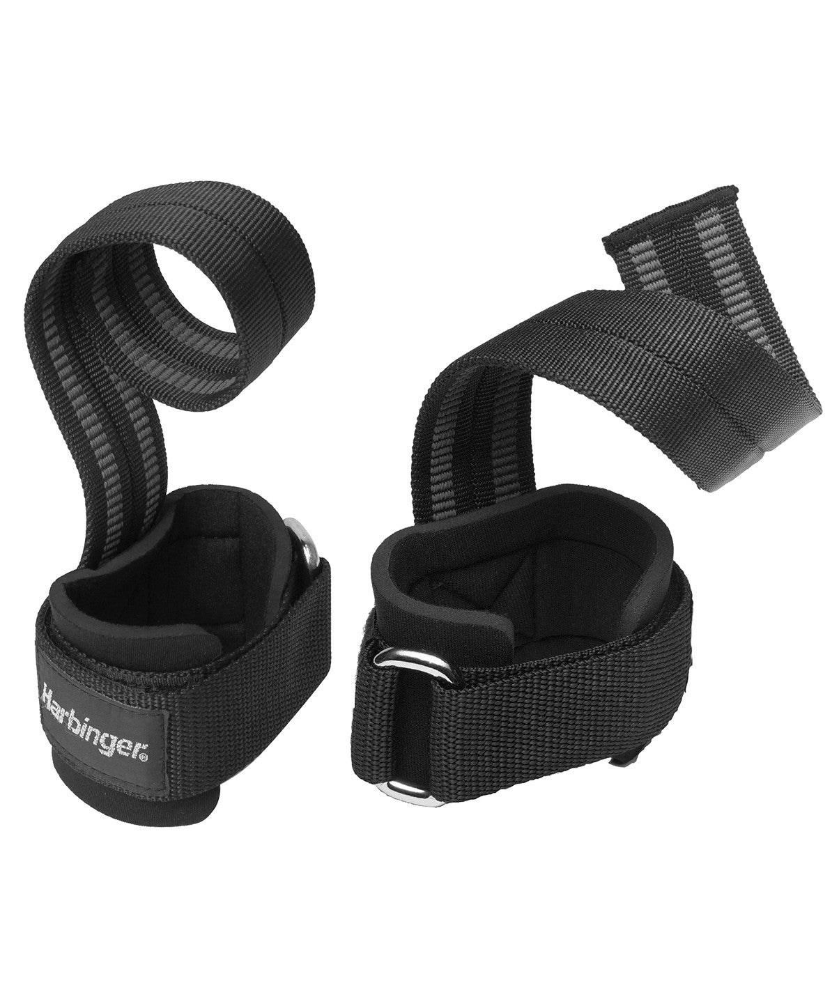 Big Grip Pro Lifting Straps for Weightlifting - Heavy Duty Gym Wrist Wraps for Powerlifting, Deadlifts & Strength Training - Perfect for CrossFit, Bodybuilding & Home Workouts