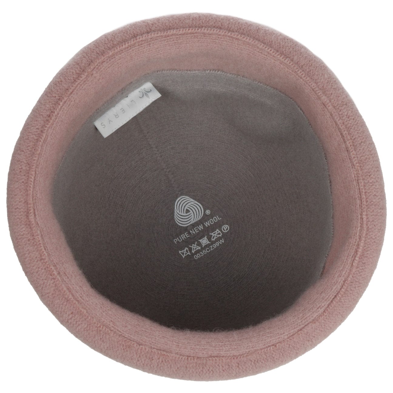 Lierys Oretka Milled Wool Beanie - Warm Winter Hat for Men & Women - Perfect for Skiing, Snowboarding & Outdoor Activities