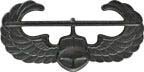 Army Air Assault Badge - Black Matte Finish | Official Military Medal | MEDALS OF AMERICA Since 1976 | Perfect for Veterans, Collectors & Display Cases