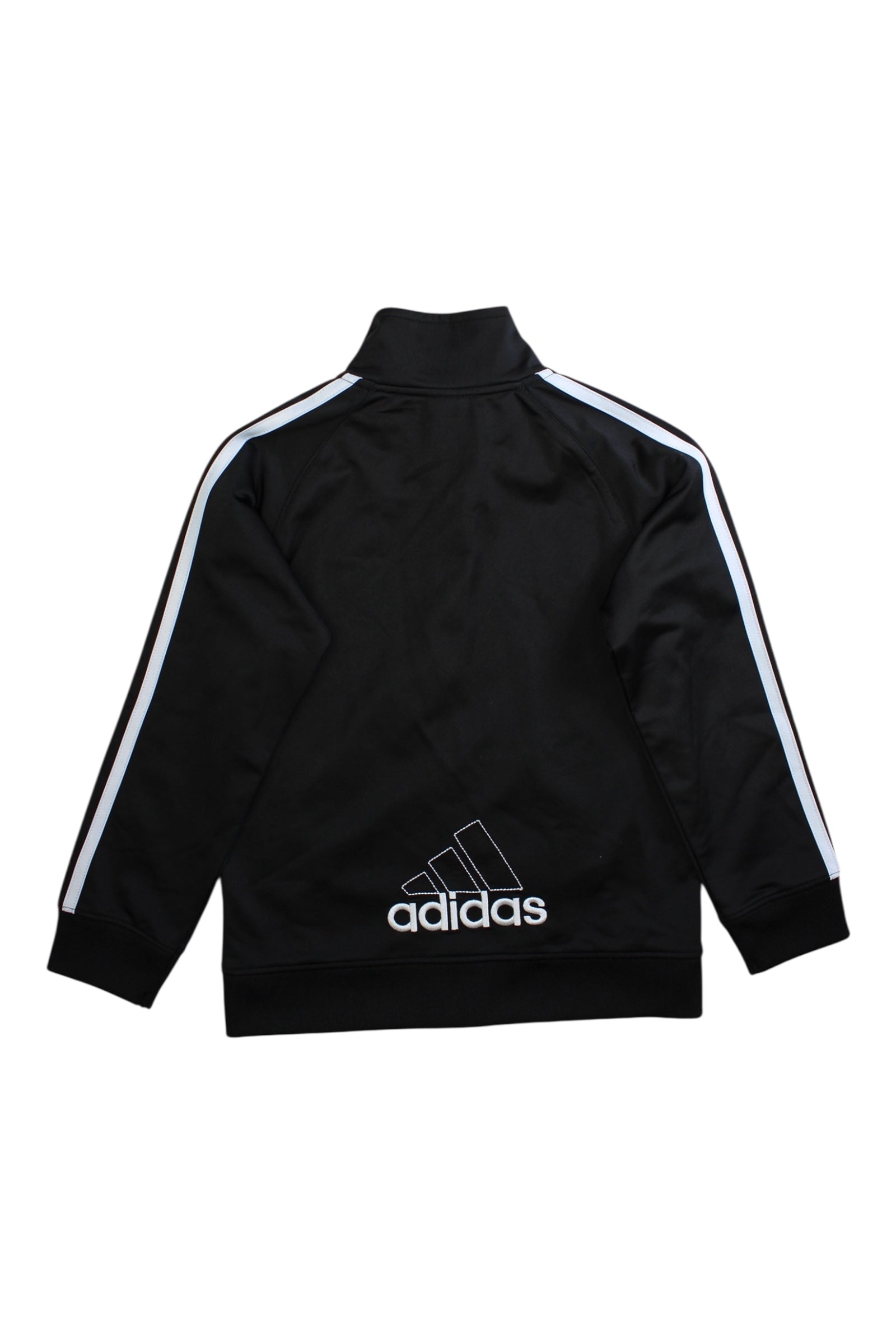 Adidas Kids' Track Jacket for Boys & Girls - Lightweight Running Jacket for Outdoor Sports & School Activities (Size 6T)