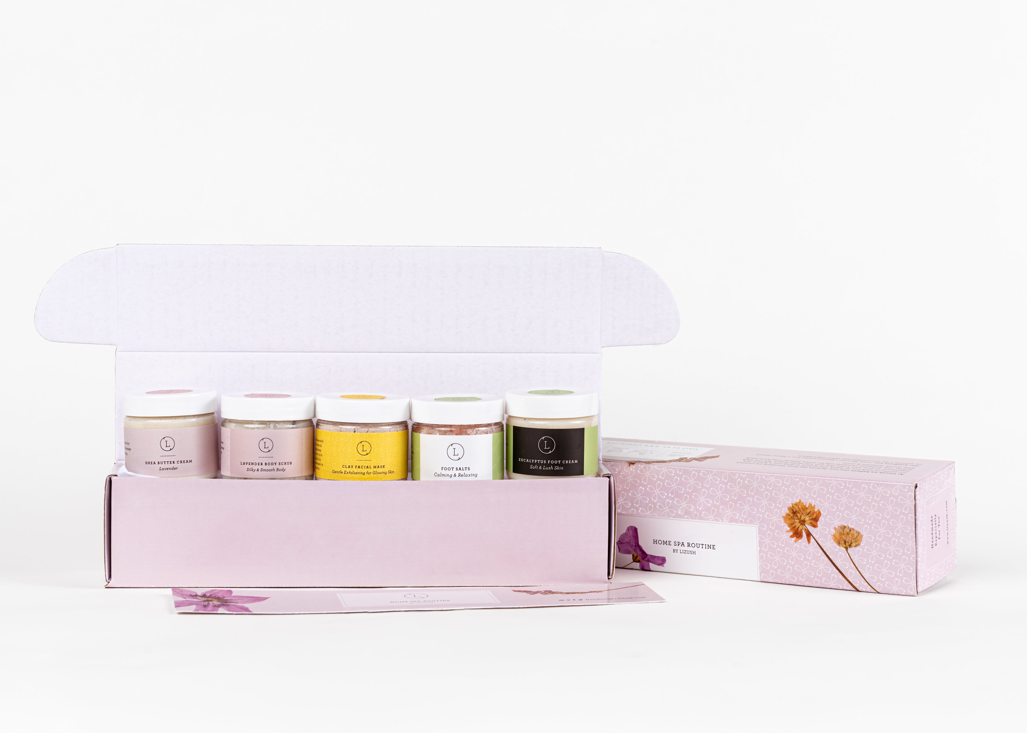 Luxury Full Body Home Spa Gift Set - Relaxing Bath & Body Care Kit for Women & Men - Perfect Birthday, Anniversary, or Thinking of You Present - Ideal for Self-Care, Romantic Evenings & Stress Relief