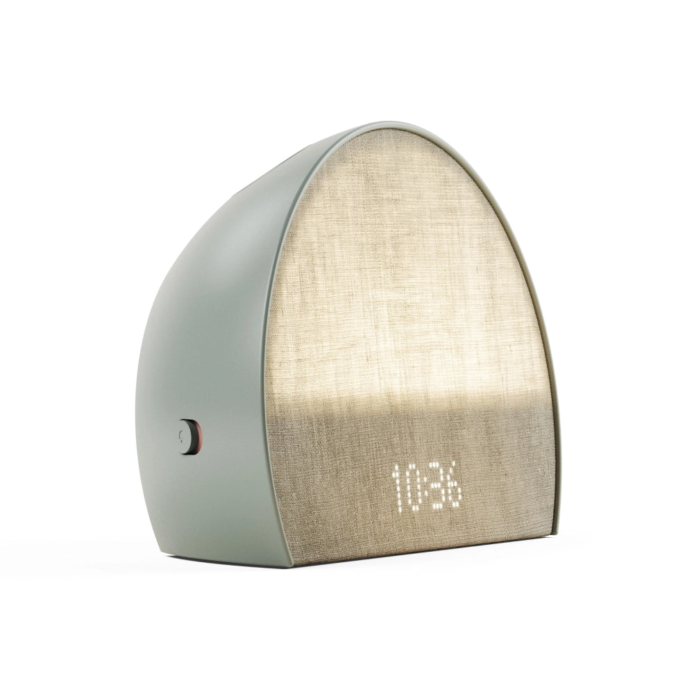 Hatch Restore 2 Smart Sunrise Alarm Clock with White Noise Sound Machine - Wake Up Naturally with Sunrise Simulation & Sleep Sounds for Better Sleep & Relaxation - Perfect for Bedrooms, Nurseries, and Meditation Rooms