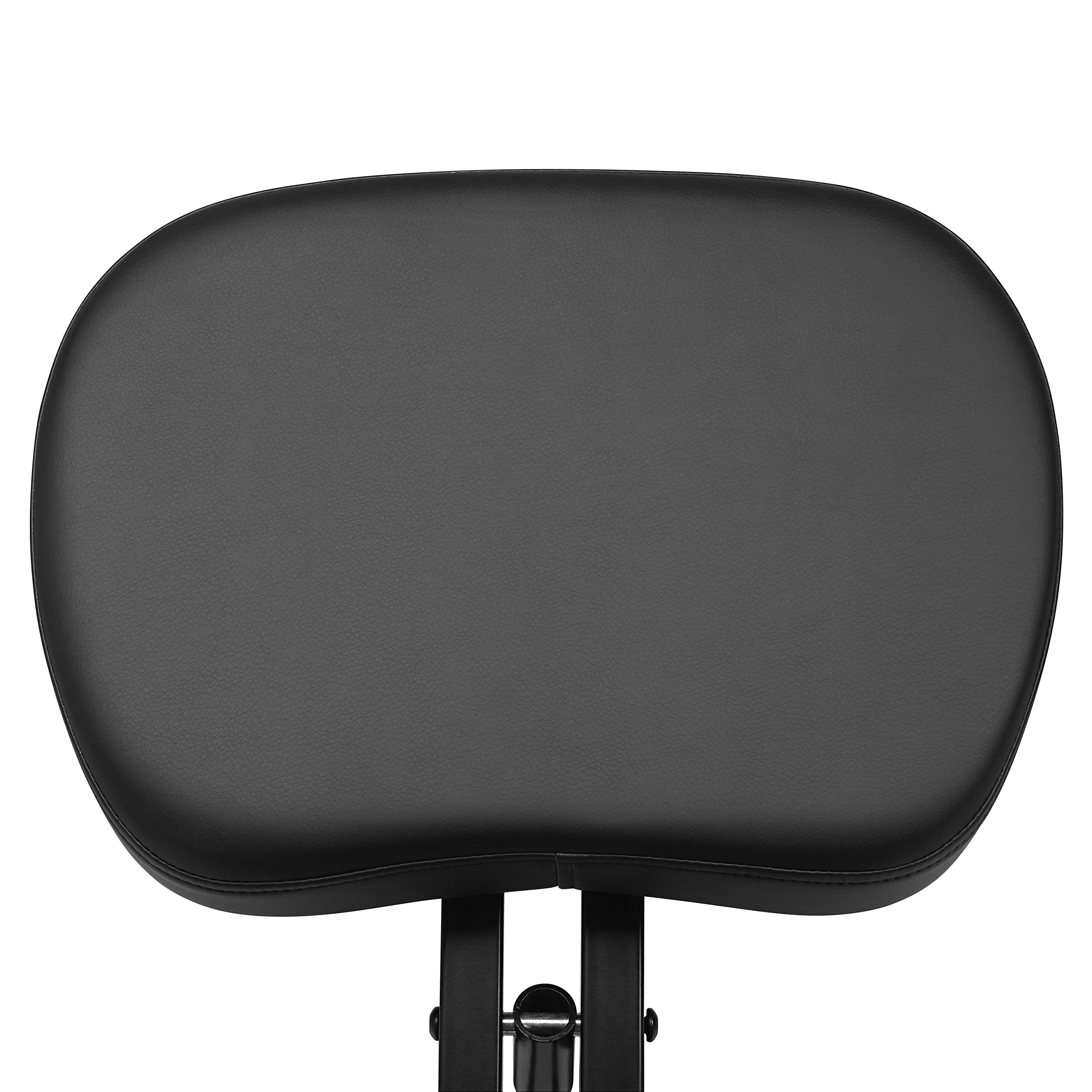**Gaiam Ergonomic Kneeling Chair - Adjustable Office Chair with Padded Seat Cushion for Back Pain Relief & Posture Support - Home & Office Use with Lockable Casters - Perfect for Meditation, Yoga & Desk Work**