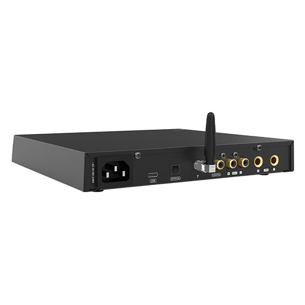SMSL Audio DL200 High-Resolution Headphone Amplifier & DAC with Bluetooth 5.0 - Perfect for Audiophiles, Studio Monitoring & Home Entertainment Systems