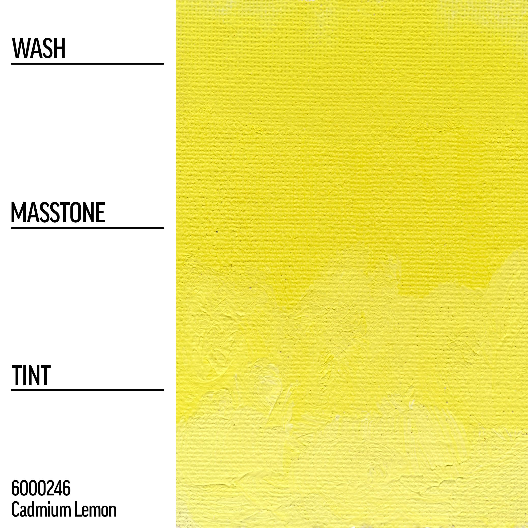 GOLDEN Williamsburg Artist Oil Colors - Cadmium Lemon (150ml Tube) | Professional Opaque Oil Paint for Canvas Painting & Fine Art