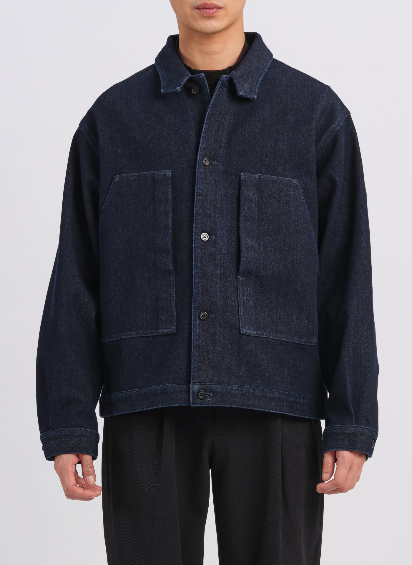 3D Printed Down Denim Soft Tucker Jacket for Men & Women - Lightweight Warm Winter Coat for Outdoor Activities and Casual Wear