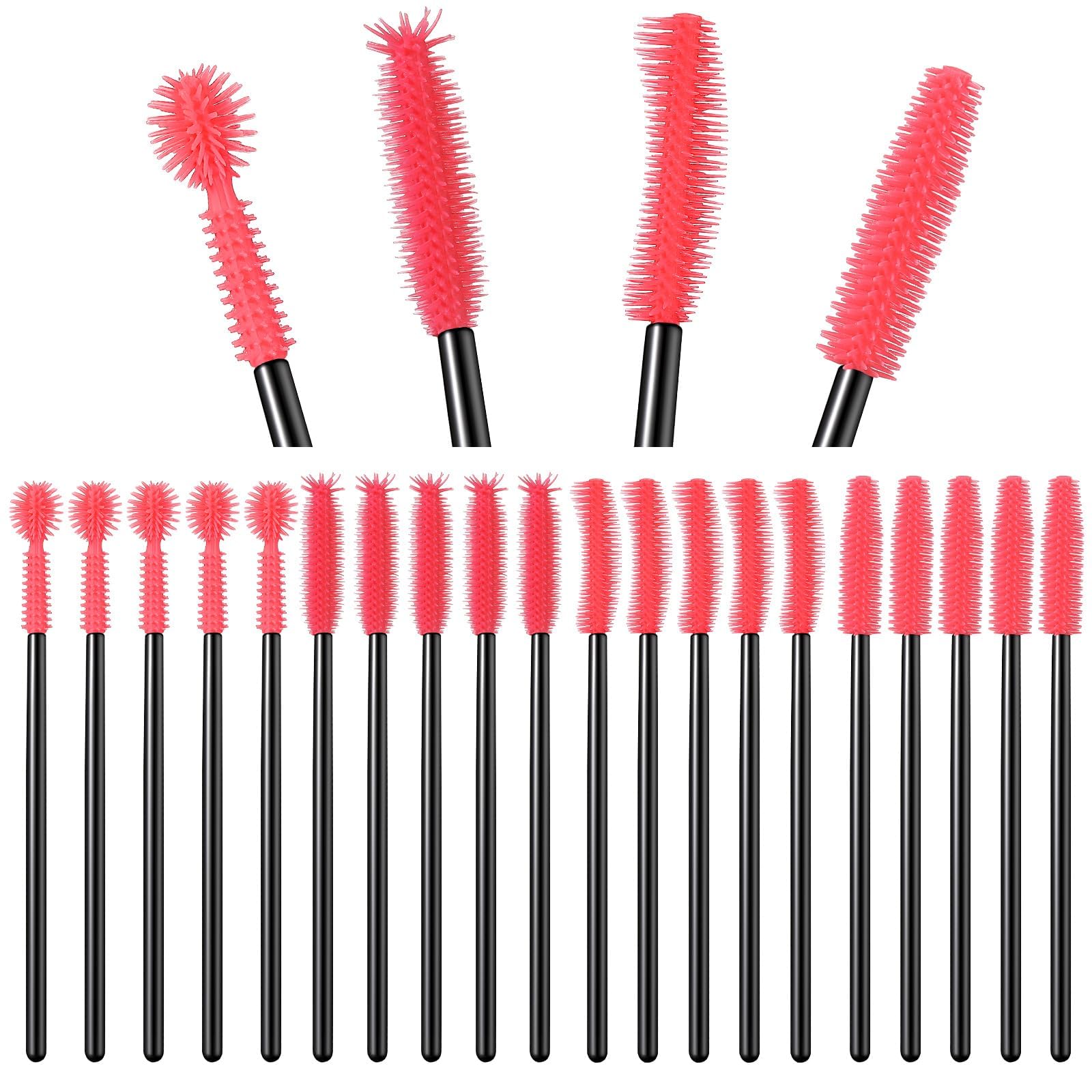 20 Pcs Reusable Silicone Sewing Machine Cleaning Brushes - Dense Bristles for Nook, Cranny & Spool Area - Essential Sewing Tools & Accessories - Perfect for Home Sewing, Quilting & DIY Craft Projects