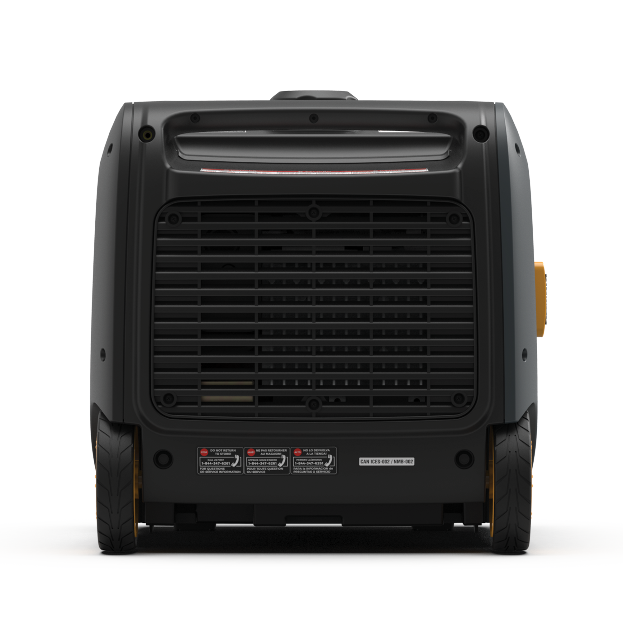 3200W Portable Inverter Generator with Recoil Start - Quiet, Reliable Power for Camping, RV Trips & Emergency Backup