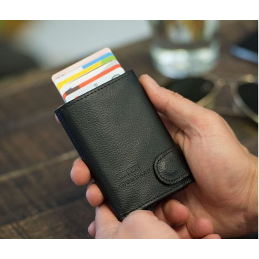 Premium Card Guard Protector - Durable Plastic Card Holder for Collectible Trading Cards, Credit Cards & ID Badges | Perfect for Collectors, Gamers & Professionals