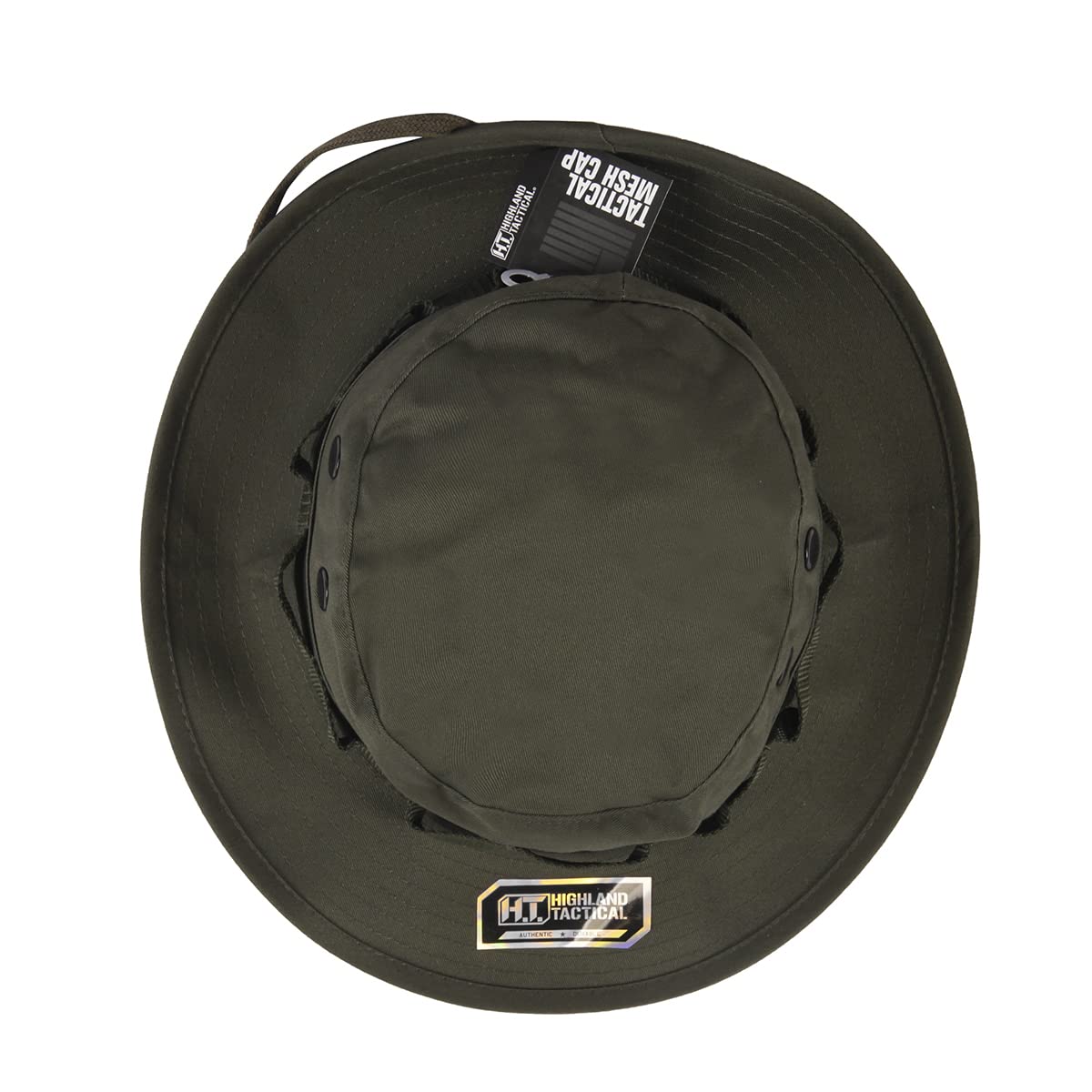 Highland Tactical Men's Baseball Cap - Adjustable Military Style Outdoor Hat for Hiking, Camping & Everyday Wear