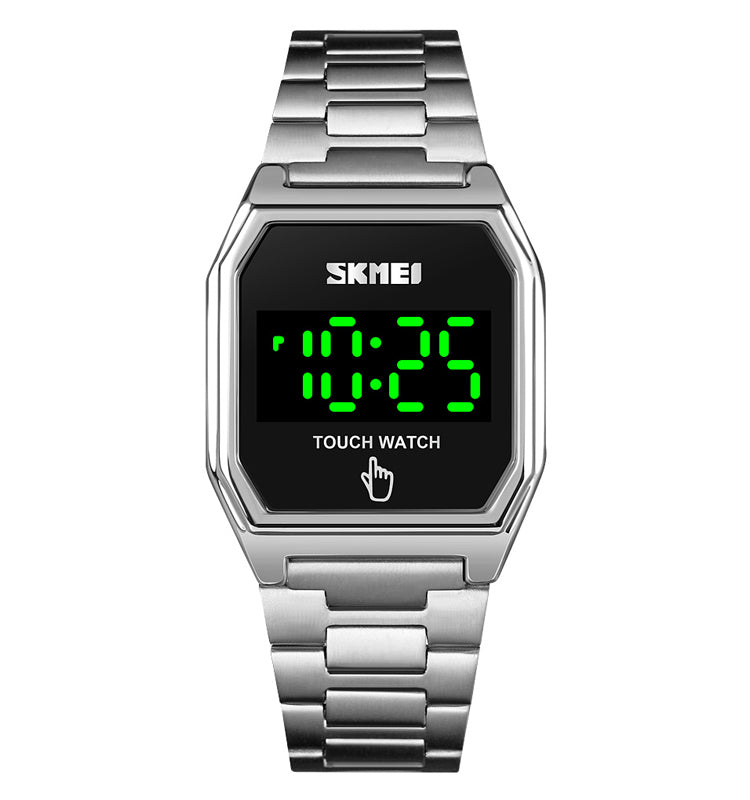 Sterling Silver Dial Watch for Men & Women - Elegant & Durable Timepiece for Everyday Wear, Business & Special Occasions