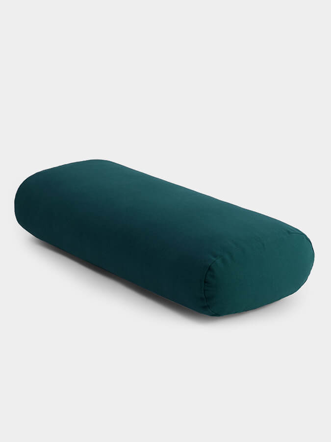 Premium Yoga Bolster Cushion - Lightweight Rectangular Meditation Pillow for Yoga Studio, Home Practice & Relaxation - Ideal for Yin Yoga, Restorative Poses & Stress Relief