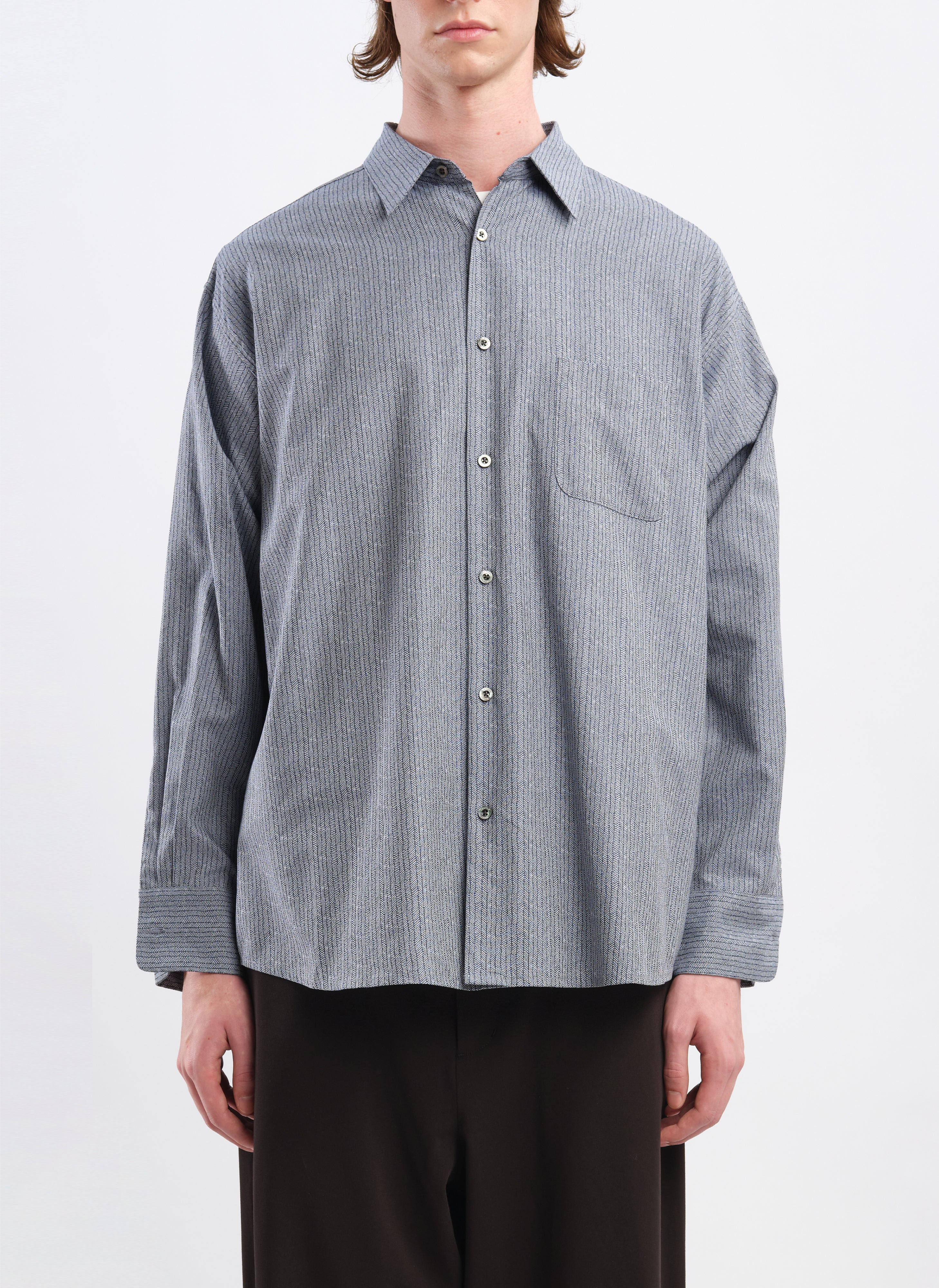 Premium Cotton Jacquard Classic Shirt for Men - Elegant Formal & Casual Wear - Perfect for Office, Business Meetings & Special Occasions