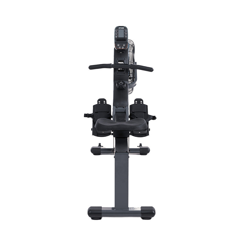 Orbit OBR350 Rowing Machine for Home Gym - Quiet Magnetic Rower with LCD Monitor & 8 Resistance Levels - Perfect for Full Body Workout, Cardio Training & Weight Loss