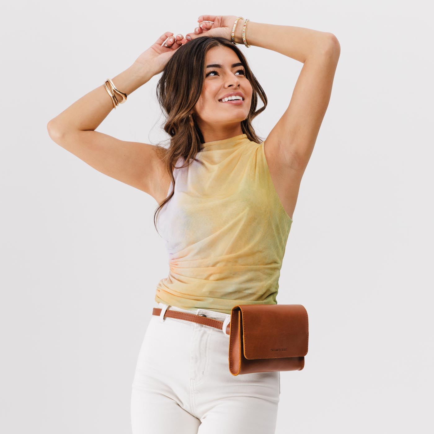 Stylish Basic Belt Bag for Men & Women - Adjustable Waist Pack for Running, Travel & Outdoor Activities