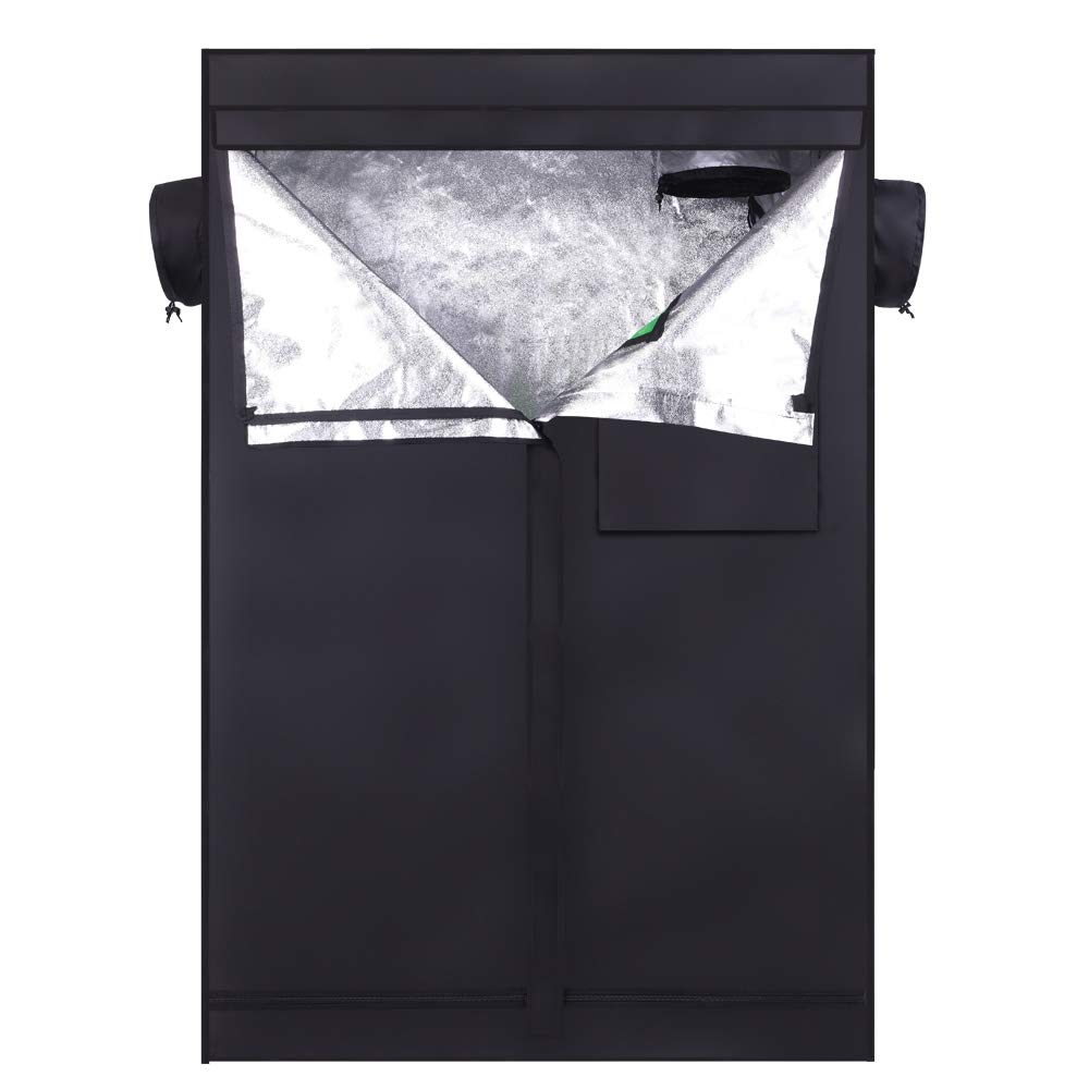 Premium Hydroponic Grow Tent 48