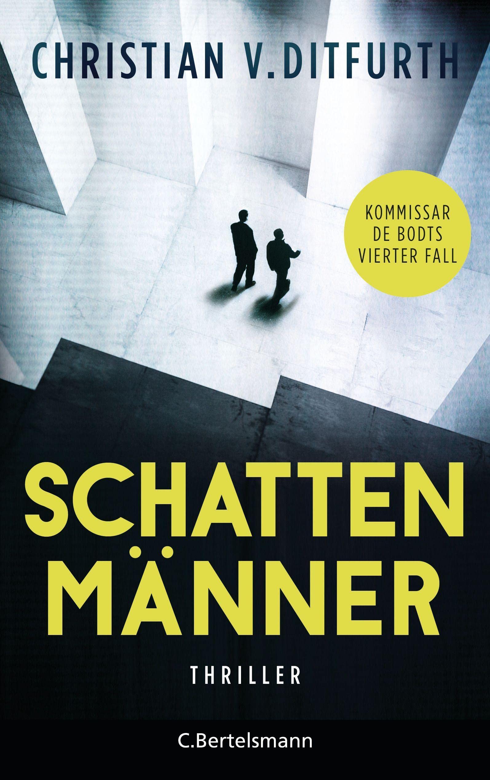 Schattenmänner: Thriller Novel - Suspenseful Crime Fiction for Mystery Lovers | Perfect for Late-Night Reading & Book Club Discussions