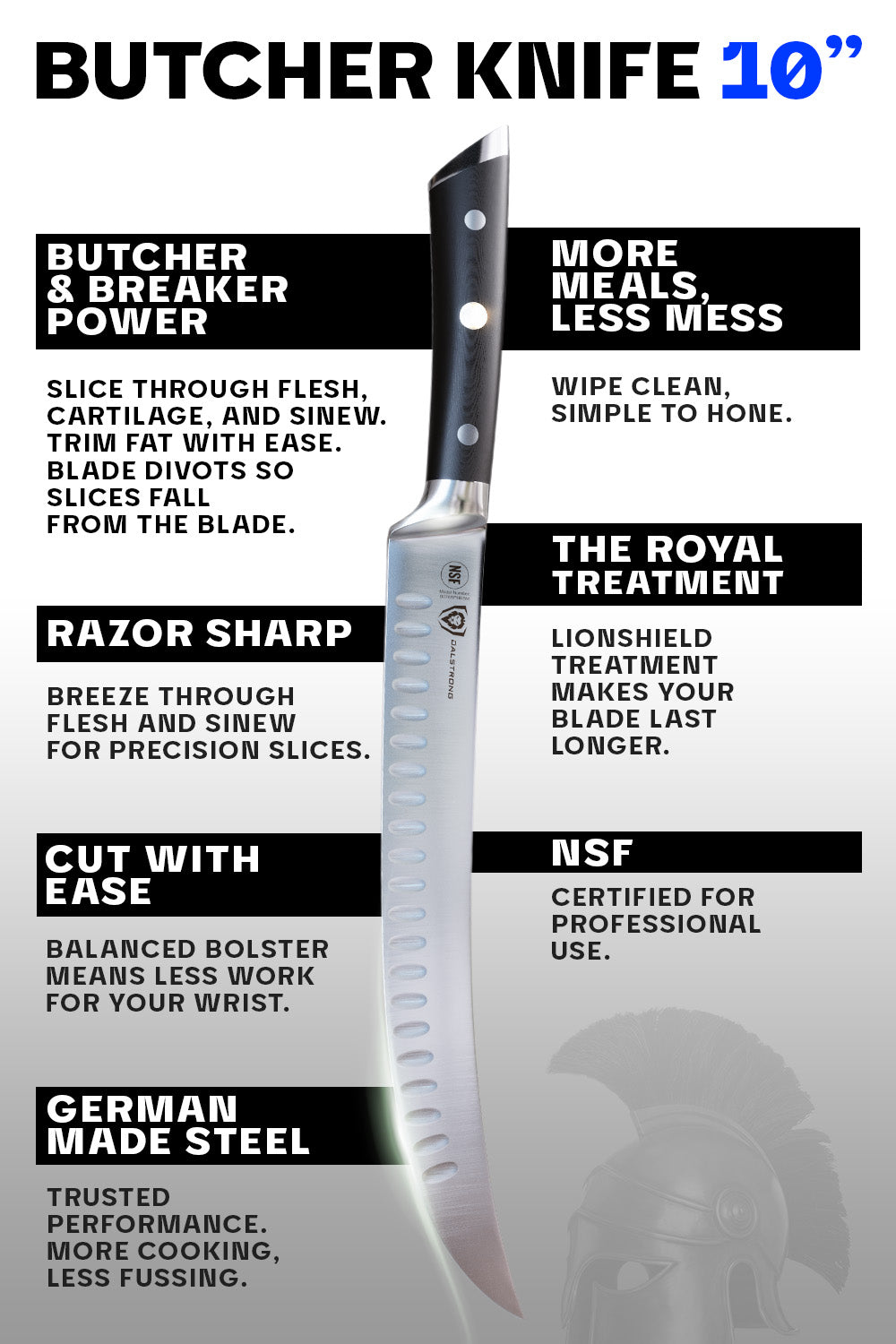 Dalstrong Gladiator Series 10