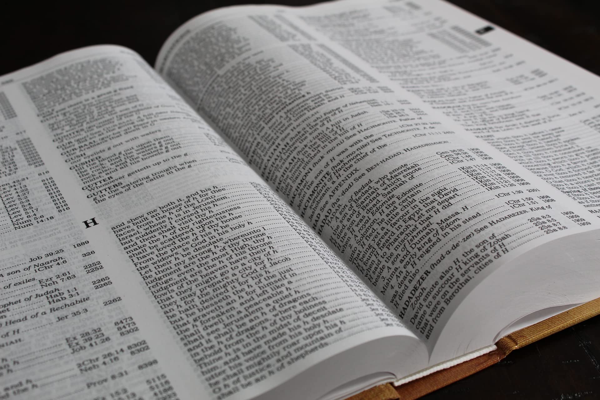 Strong's Exhaustive Concordance of the Bible - Large Print Edition | Complete Word Index for Every Bible Verse | Perfect for Bible Study, Sermon Preparation & Christian Research