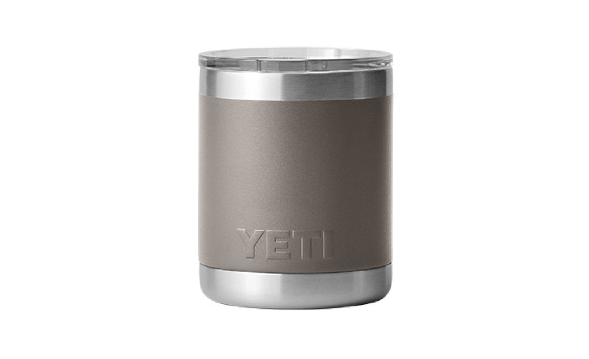 Yeti Rambler 10 Oz Lowball Tumbler - Insulated Stainless Steel Cup for Coffee, Tea & Cocktails - Perfect for Home, Office & Outdoor Use - Sharptail Taupe Color