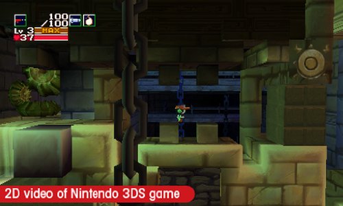 Cave Story 3D - Nintendo 3DS Game (Renewed) | Classic Action-Adventure Platformer | Perfect for Travel & Retro Gaming Enthusiasts