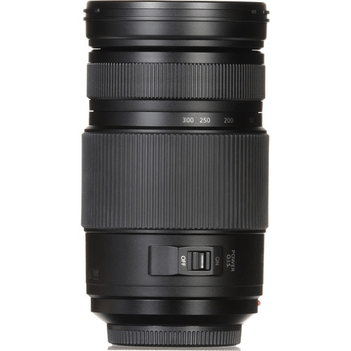 Panasonic Lumix G Vario 100-300mm f/4-5.6 II POWER O.I.S. Lens for Micro Four Thirds Cameras - Telephoto Zoom Lens with Optical Image Stabilization, Ideal for Wildlife, Sports & Travel Photography