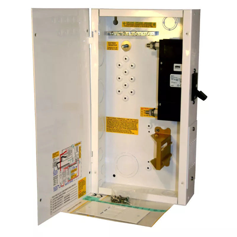 Midnite Solar MNDC 175 DC Breaker Box - 175Amp Solar Disconnect for Off-Grid Power Systems | Ideal for RV, Cabin & Renewable Energy Installations